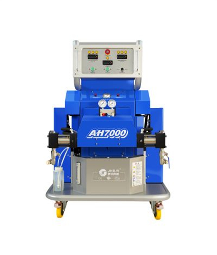 聚氨酯設(shè)備的發(fā)展_AH7000聚氨酯噴涂設(shè)備特點(diǎn)