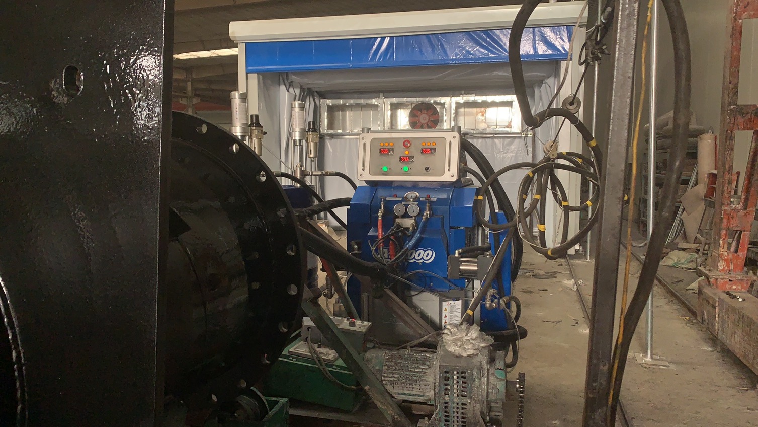 聚脲管道防腐噴涂 聚脲管道防腐噴涂